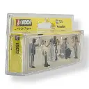 Equipe de tournage de films - NOCH 15573 - HO 1/87 - 2