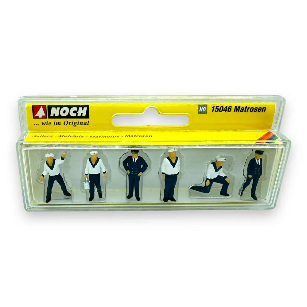 Personnages marins - NOCH 15046 - HO 1/87 - 2