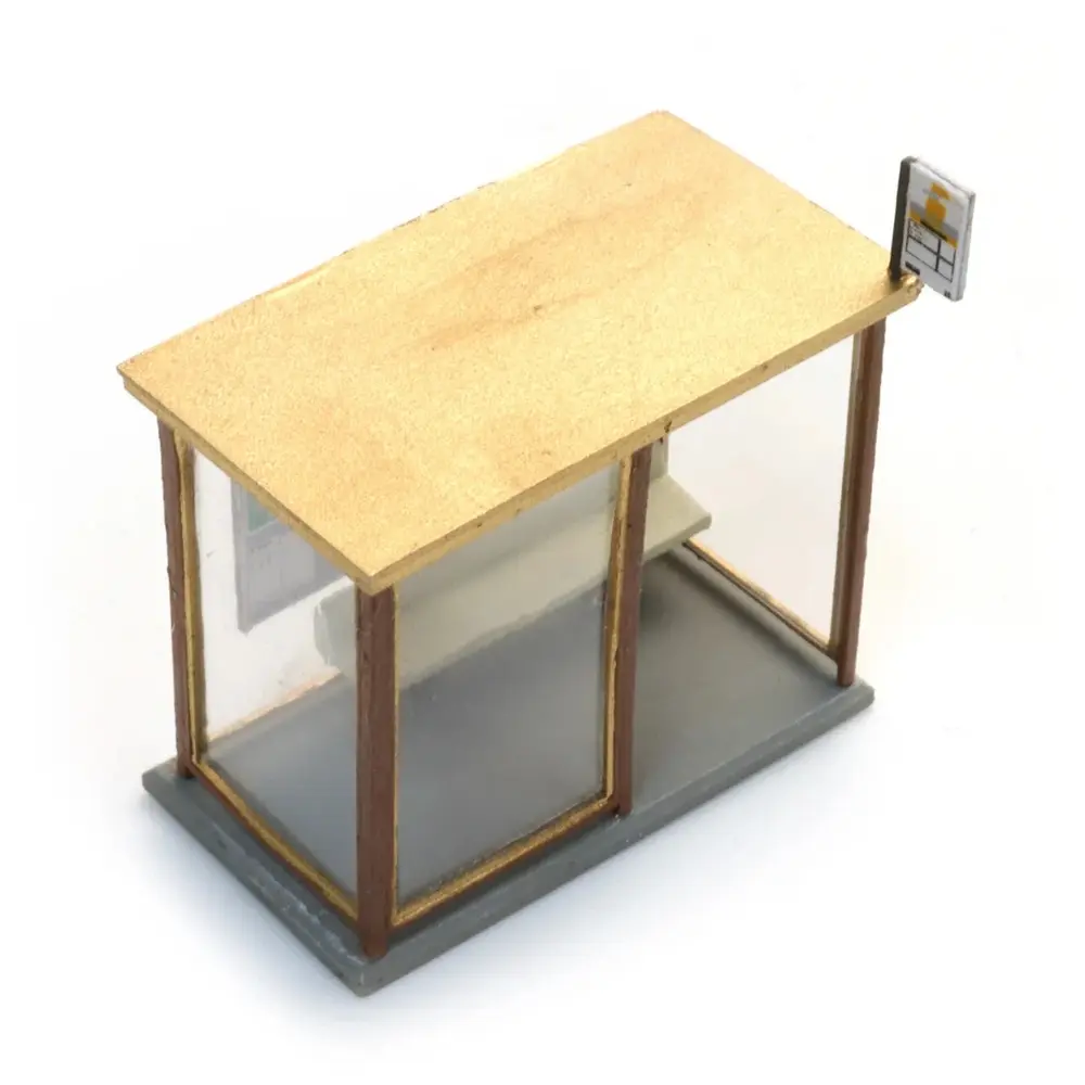 Abribus belge - Artitec 387.695 - HO 1/87 - 3