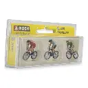 Pack de 3 cyclistes NOCH 15897 - HO : 1/87ème - 2