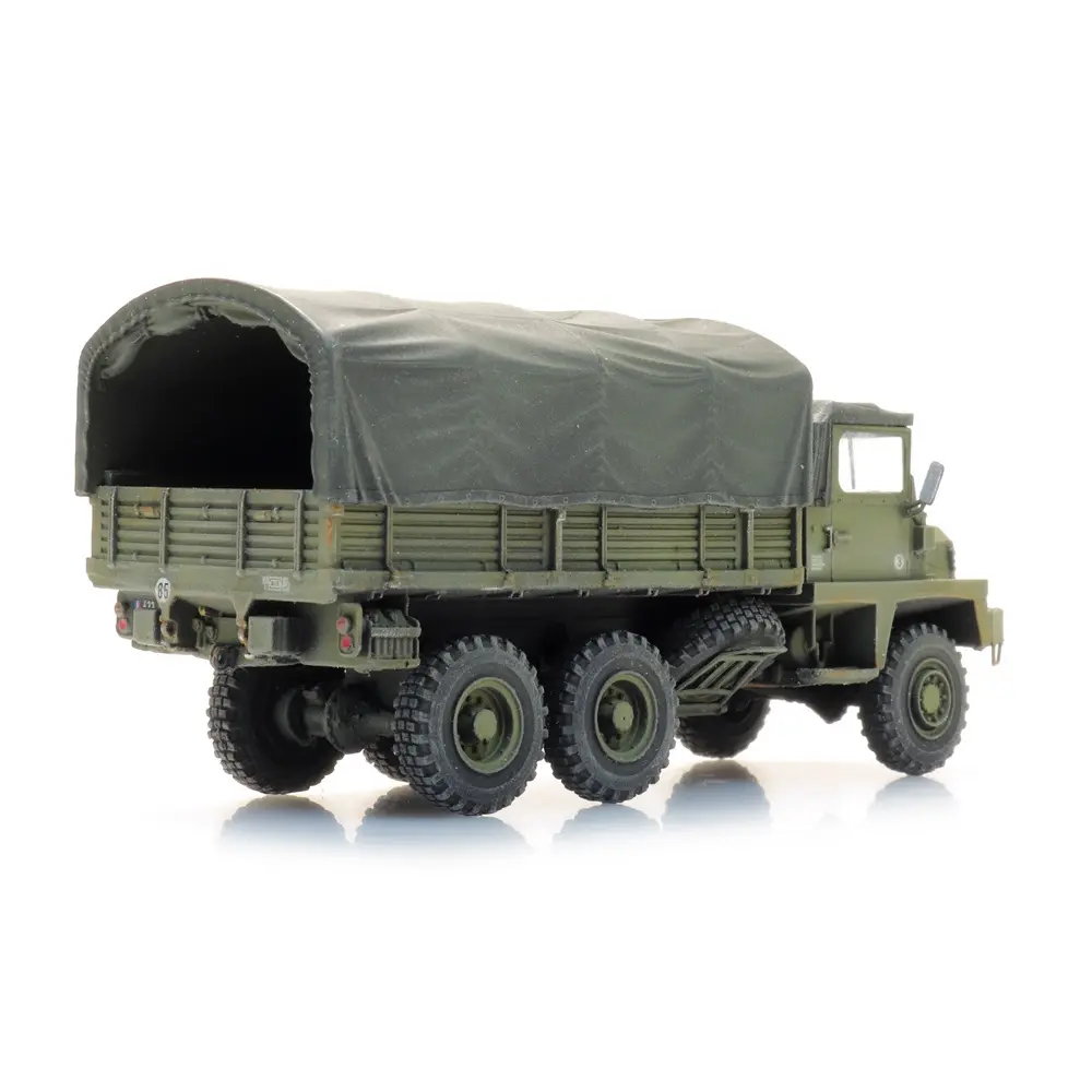 Camion Berliet GBC 8T en kit à peindre - Artitec 1870174 - HO 1/87 - 5