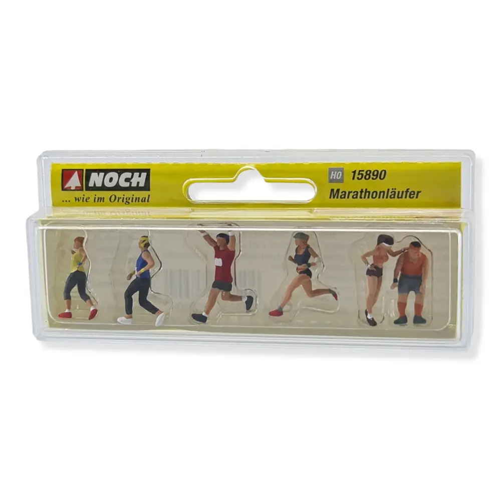 Lot de 6 coureurs - Noch 15890 - HO 1/87 - 2