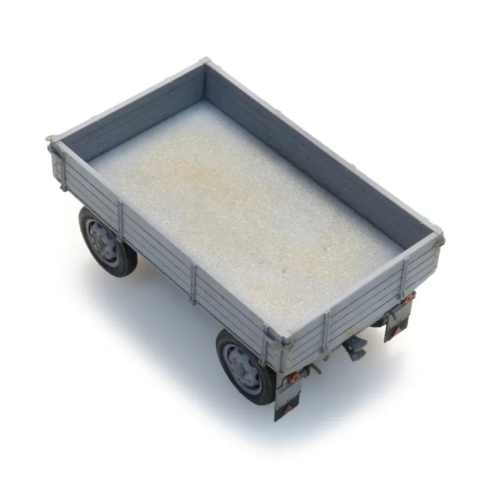 Remorque E3 3t DDR - Artitec 387.535 - HO 1/87 - 3