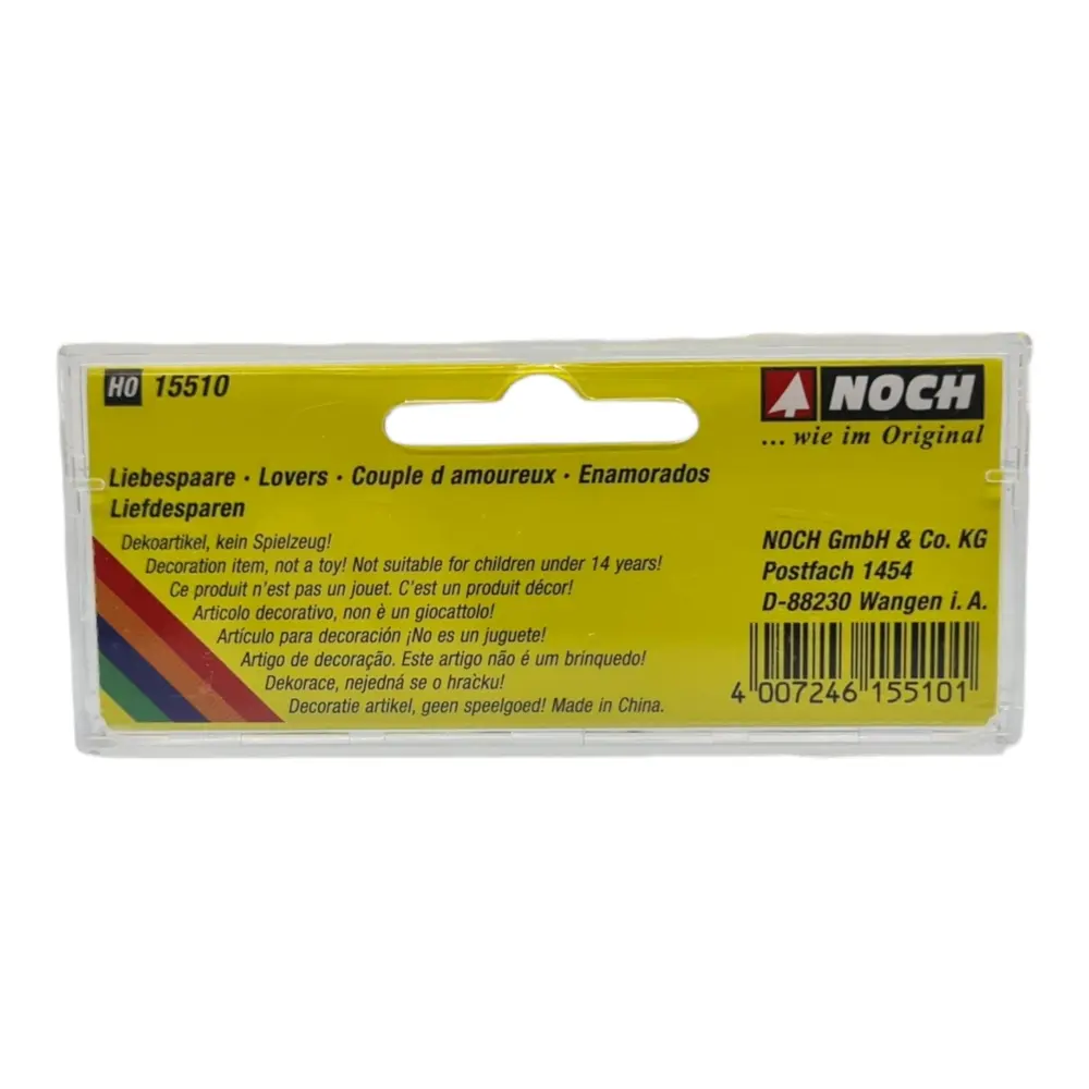 Lot de 3 couples d'amoureux - Noch 15510- HO 1/87 - 3