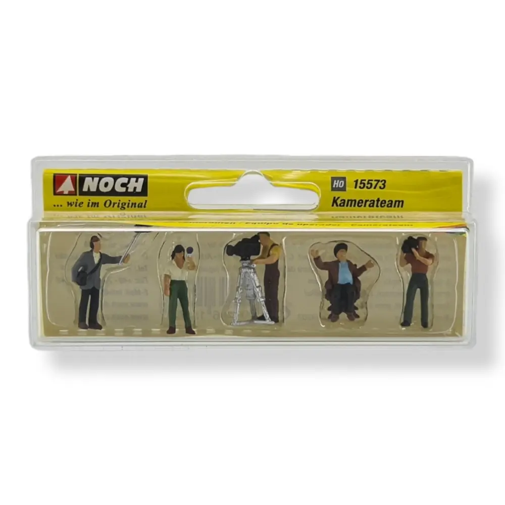 Equipe de tournage de films - NOCH 15573 - HO 1/87 - 3