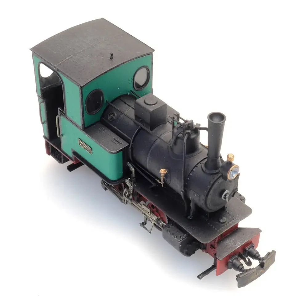 Locomotive à vapeur Henschel Fabian - Artitec 387.469 - HOf 1/87 - 7