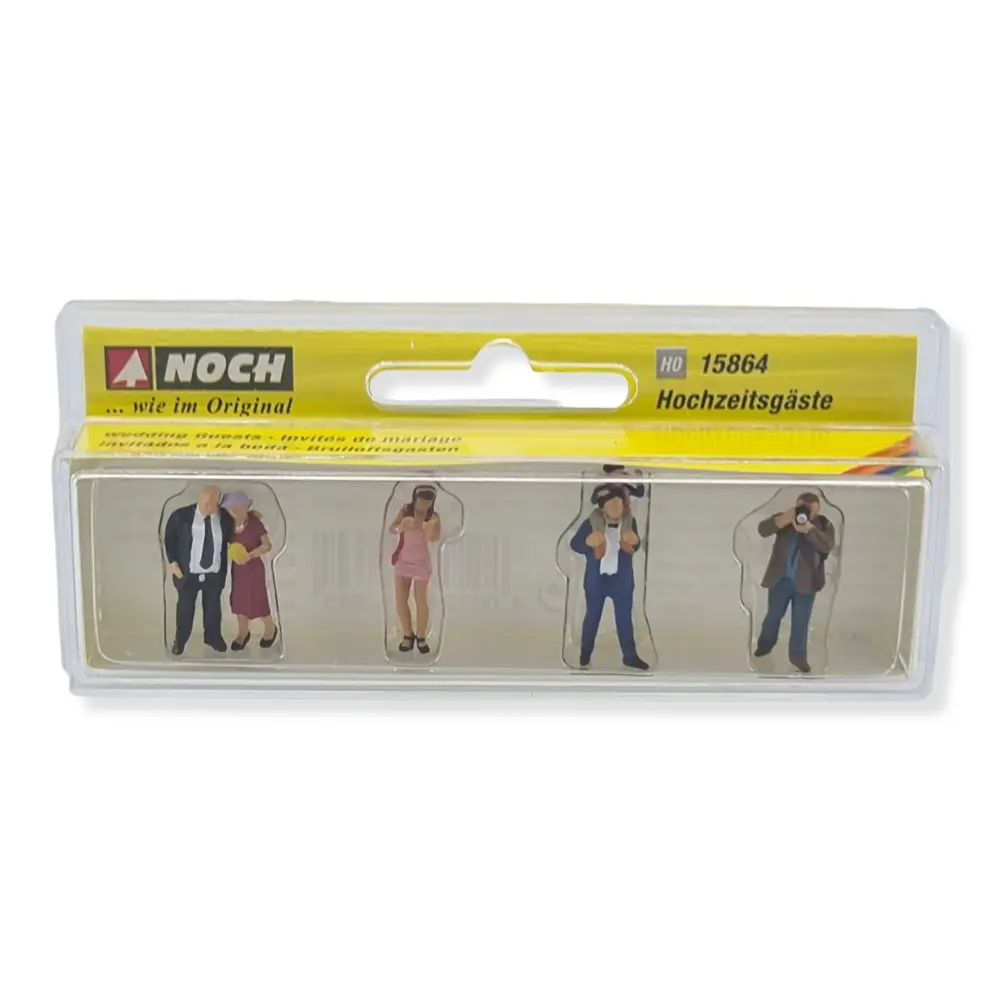 Lot d'invités de mariage NOCH 15864 - HO 1/87 - 2