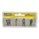 Lot d'invités de mariage NOCH 15864 - HO 1/87 - 2