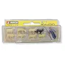 Lot d'un berger avec son chien et ses moutons NOCH 15748 - HO 1/87 - 2