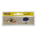 Lot de 4 personnages "pique-nique en famille" NOCH 15599 HO 1/87 - 3