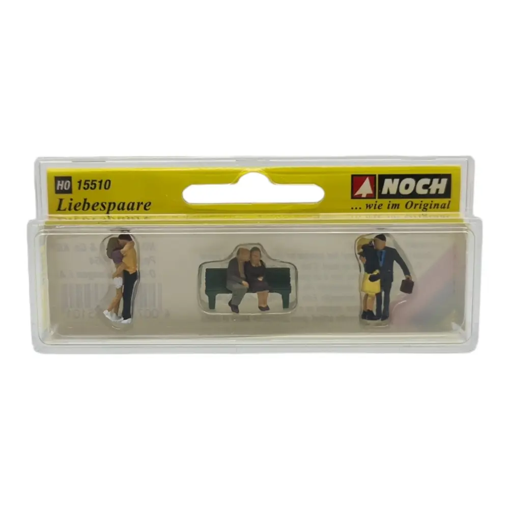 Lot de 3 couples d'amoureux - Noch 15510- HO 1/87 - 2
