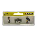 Lot de 3 couples d'amoureux - Noch 15510- HO 1/87 - 2