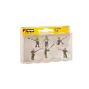 Lot de 6 pêcheurs - Noch 15892 - HO 1/87 - 2