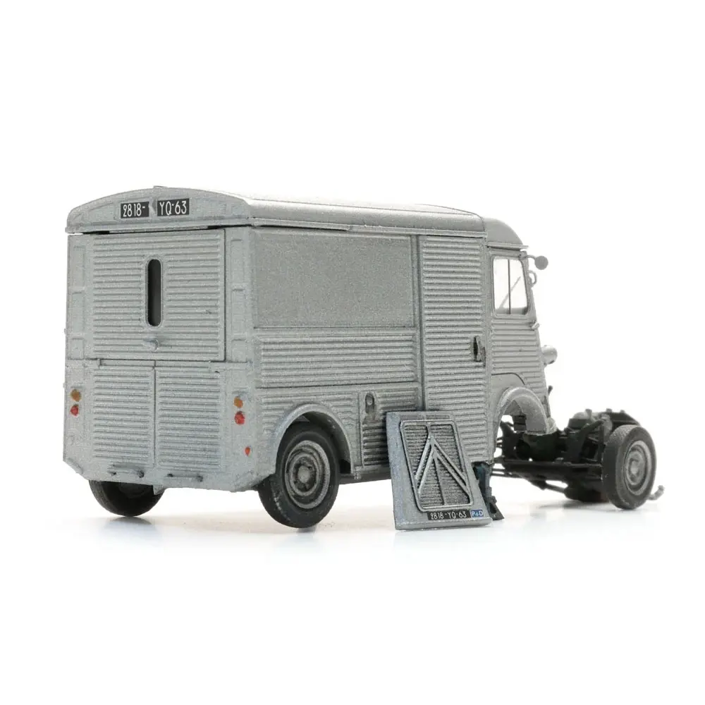 Citroën HY en réparation - ARTITEC 387.687 - HO 1/87 - 4