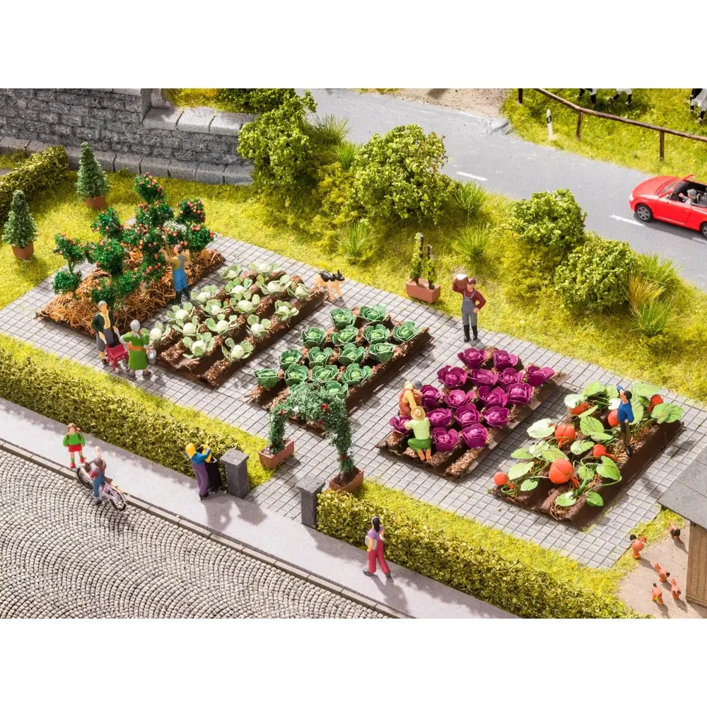 Plants de tomates - Noch 13215 - HO 1/87 - 2