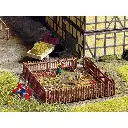 Clôture de jardin - Noch 13070 - HO 1/87 - 3