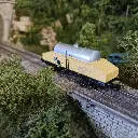 Wagon laitier "beurre frais" Novateur modèles 50003 - HO 1/87 - SNCF - EP III - 4