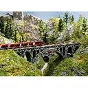 Flocage épais vert foncé Noch 07353 - HO 1/87 - Granulométrie 8 mm - 2