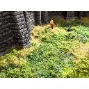 Tapis d'herbe de prairie, foliage 200x230 mm NOCH 07290 - Toutes échelles - 2