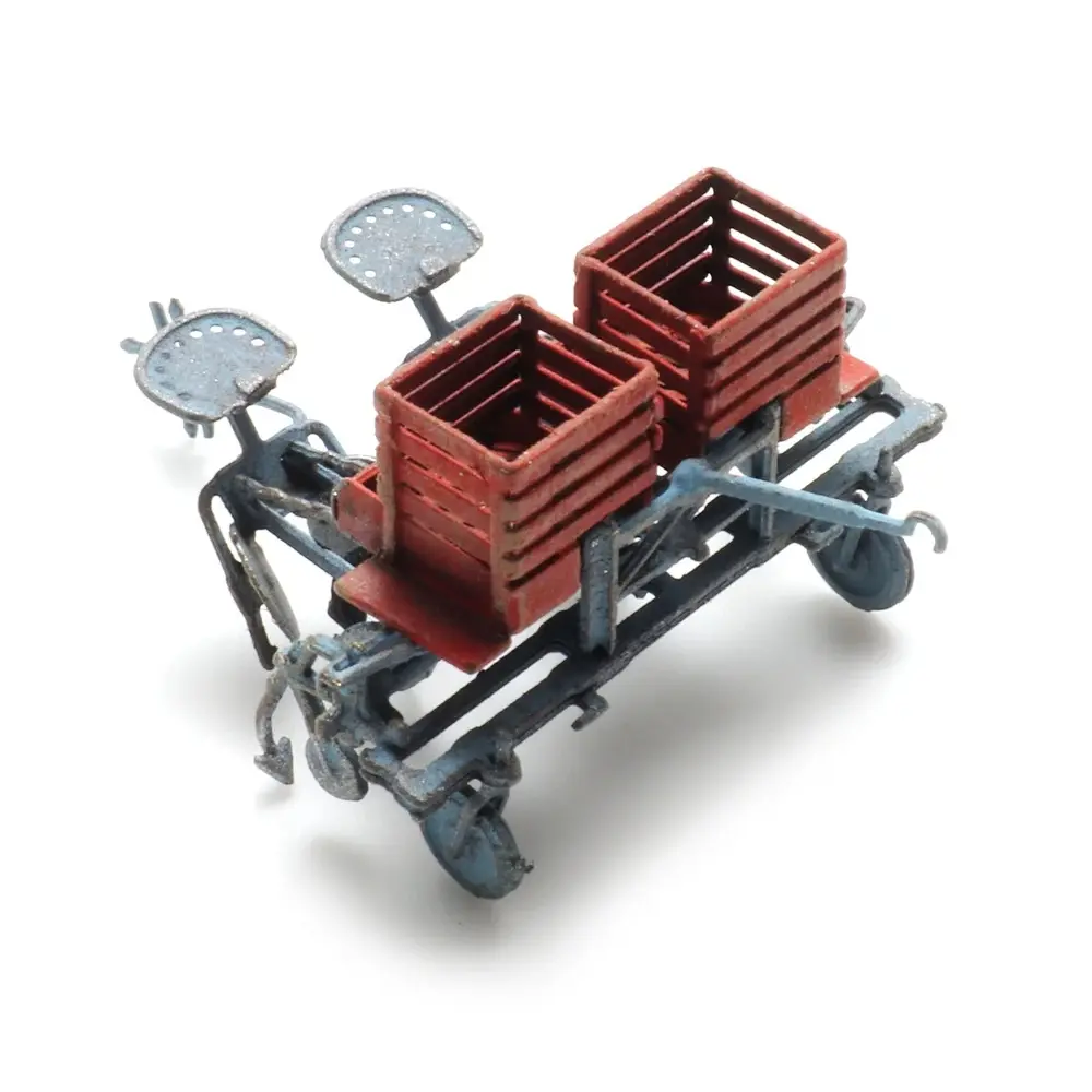 Planteuse de pommes de terre, prêt à l'emploi - Artitec 387.585 - HO 1/87 - 5