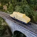 Wagon laitier "beurre frais" Novateur modèles 50006 - HO 1/87 - SNCF - EP III - 4