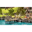 Un pavillon événementiel NOCH 14264 - HO 1/87- 129x52x71 mm - 4