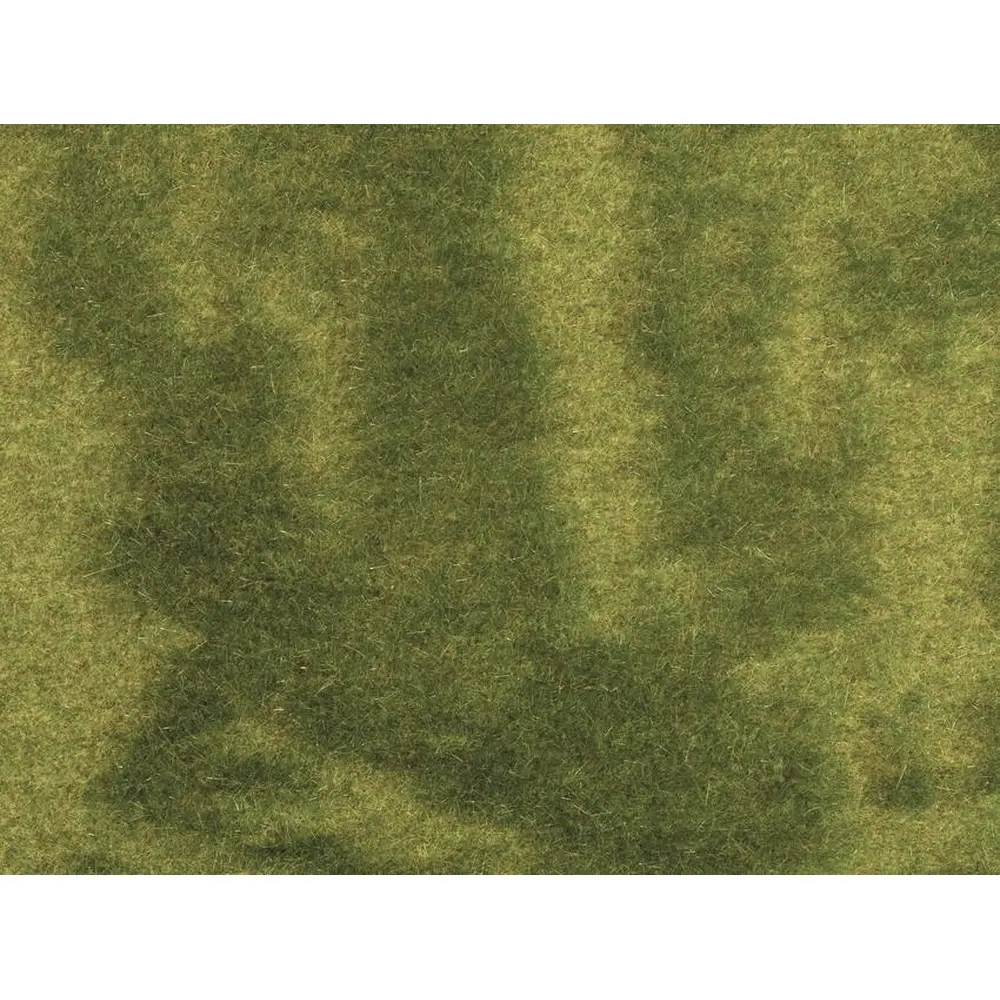 lot de 2 Tapis "prairie inondable" Natur+ NOCH 07471 - HO 1/87 - 250 x 250 mm - 5