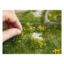 Feuille/tapis herbe 120 x 180 mm vert olive NOCH 07251 - HO 1/87 - Détaillé - 3