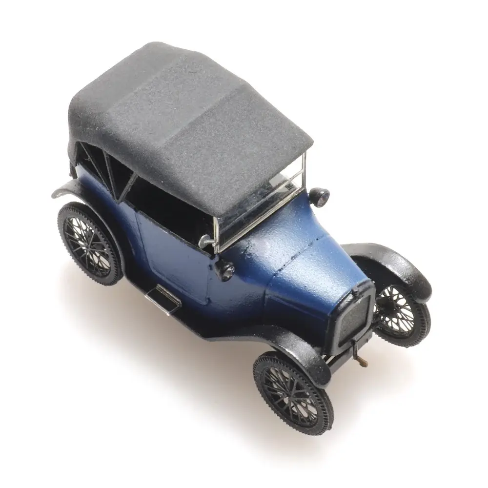 Austin 7 hood up - Artitec 387.515 - HO 1/87  - 2