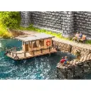 Péniche / maison flottante - Noch 14224 - HO 1/87 - 2