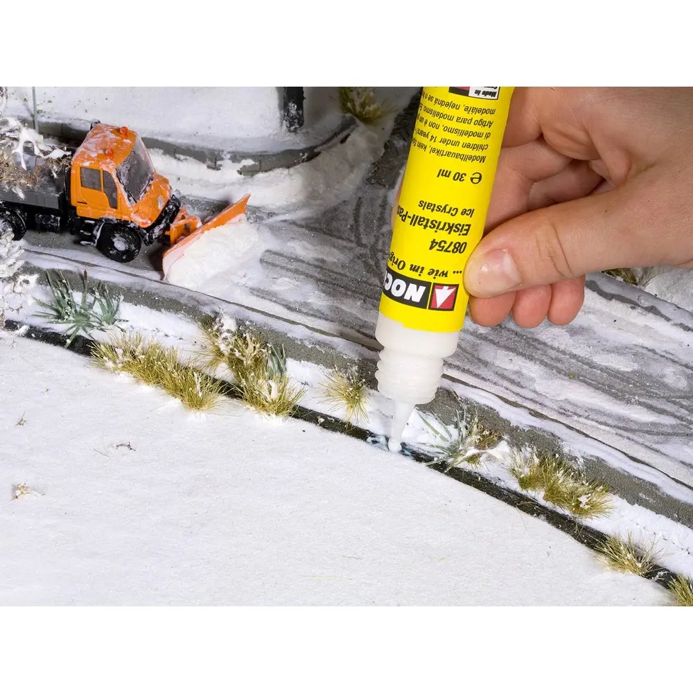 Pâte "cristaux de glace" Noch 08754 - HO 1/87 - contenant 30 ml - 3