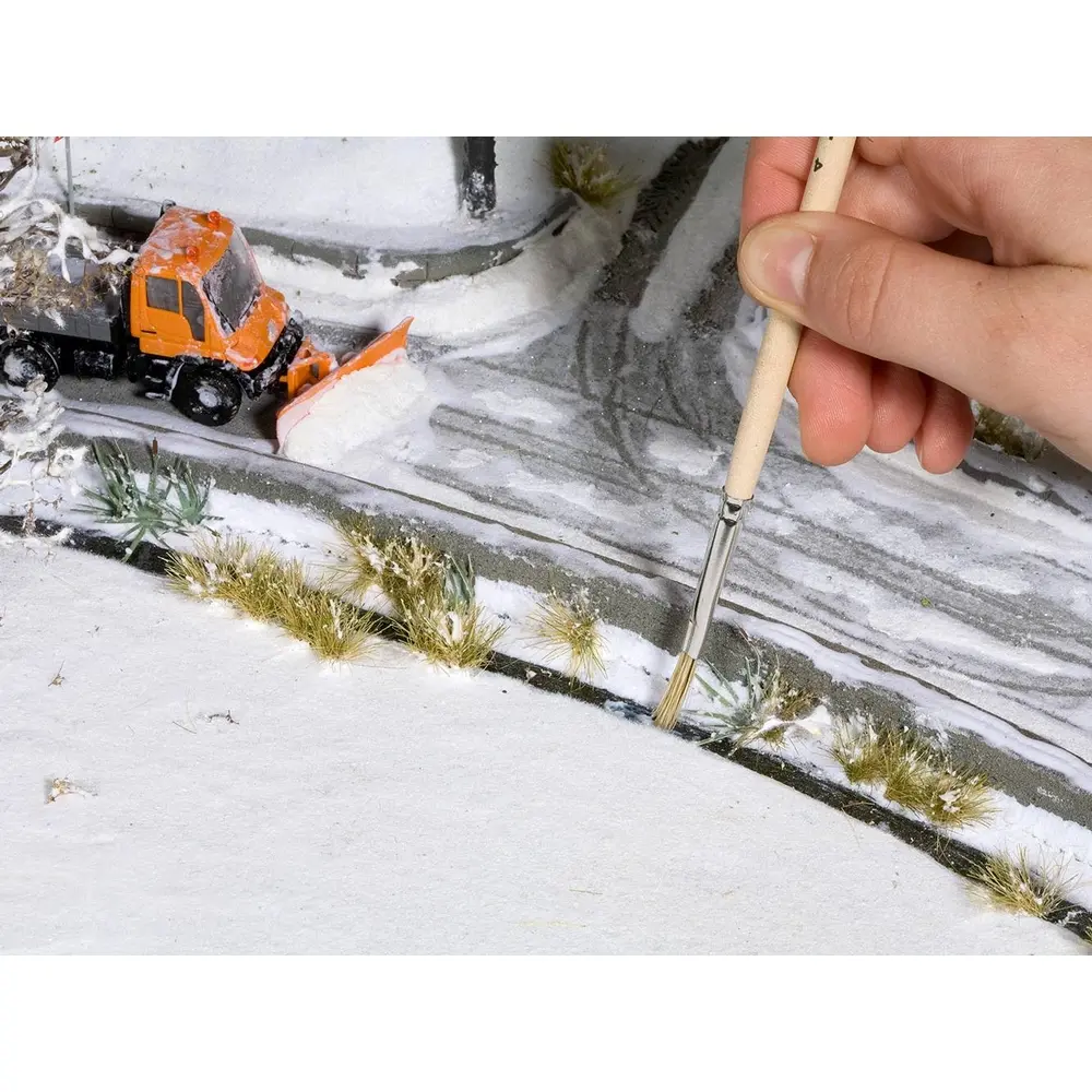 Pâte "cristaux de glace" Noch 08754 - HO 1/87 - contenant 30 ml - 4