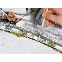 Pâte "cristaux de glace" Noch 08754 - HO 1/87 - contenant 30 ml - 4