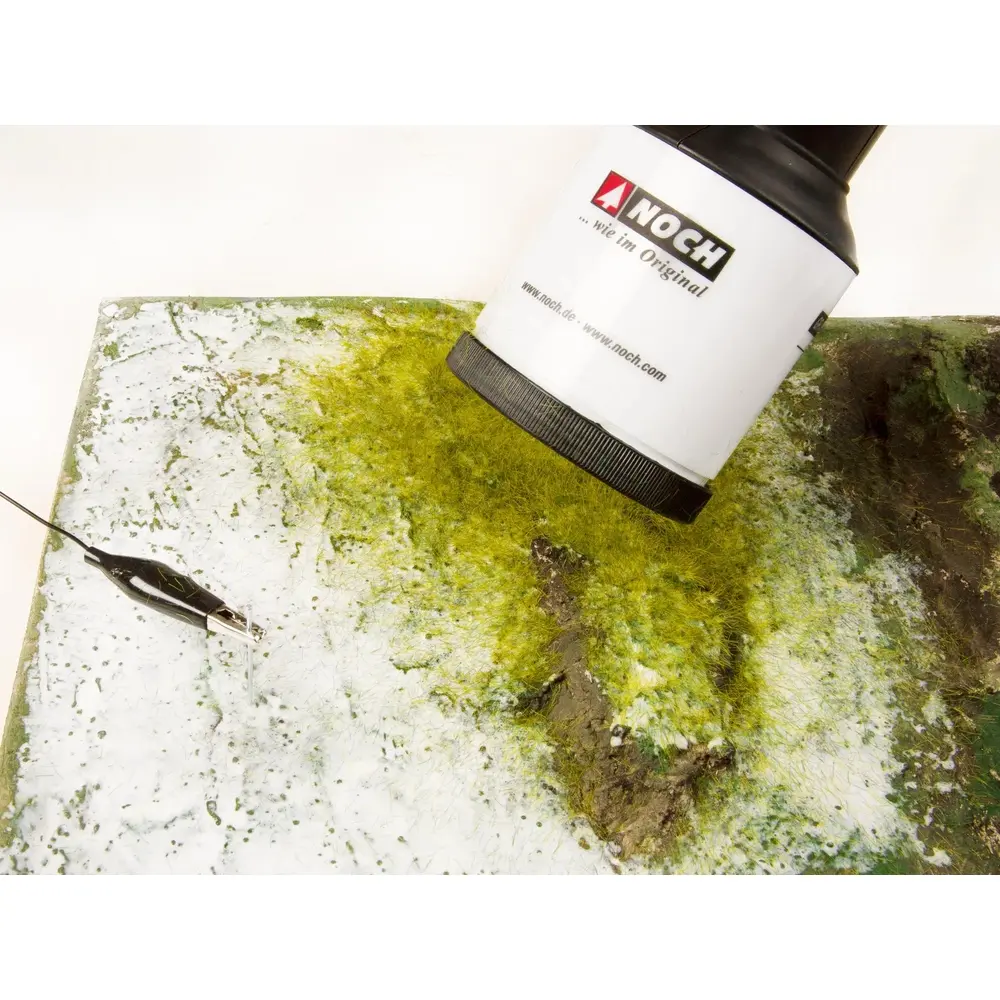 Flocage herbe gazon 20g 1,5mm - Noch 08214 - Échelle universelle - 6