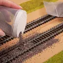 Ballast gris Noch 09374 - HO 1/87 - TT 1/120 - 250 g - 4