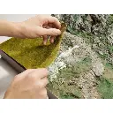 Lot de 2 Tapis "prairie luxuriante" NATUR+ NOCH 07470 - HO 1/87 - 250 x 250 mm - 3