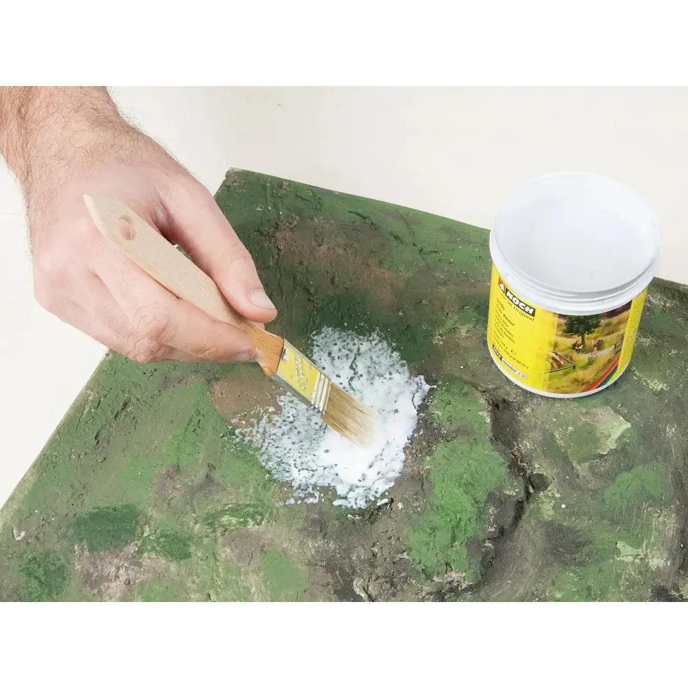 Flocage herbe gazon 20g 1,5mm - Noch 08214 - Échelle universelle - 3