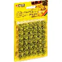 Lot 42 touffes d'herbes "plantes des champs"  9mm - Noch 07041 - HO 1/87 - 2