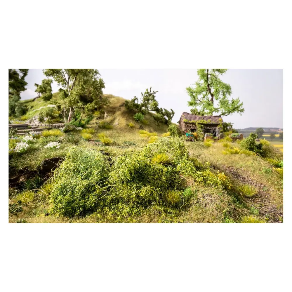 Buissons sauvages PROFI vert foncé - NOCH 07311 - Multi-échelle - 3