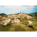 Fibres herbes vertes foncées - Noch 08322 - HO 1/87 - 2,5 mm - 20 g - 3