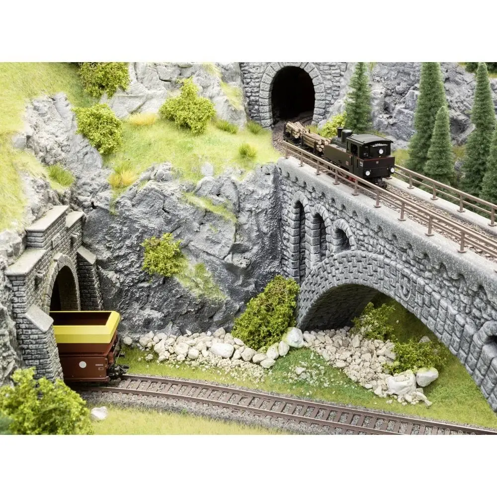 Sachet de pierres d'éboulement fines NOCH 09228 - 80g - HO 1/87 TT 1/120 - 2