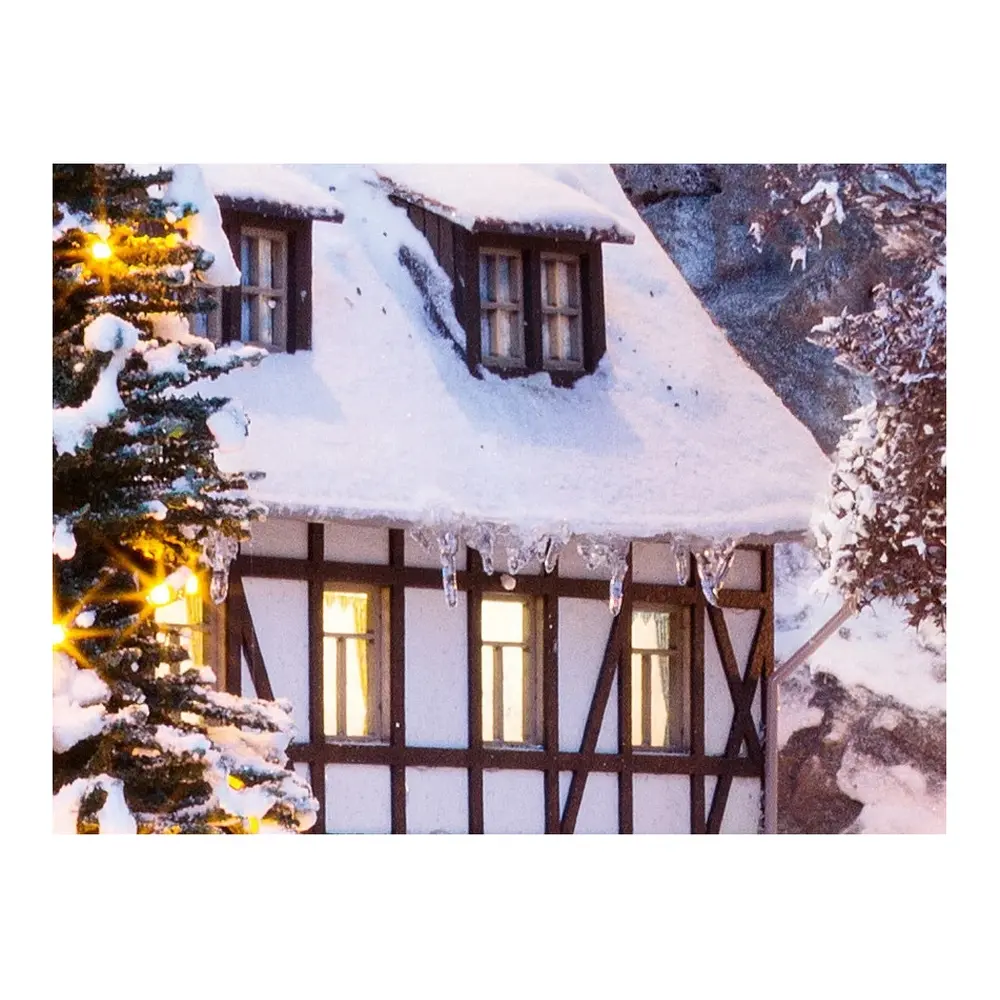 Kit hivernal "Conception de neige" - Noch 08758 - Modélisme - 4