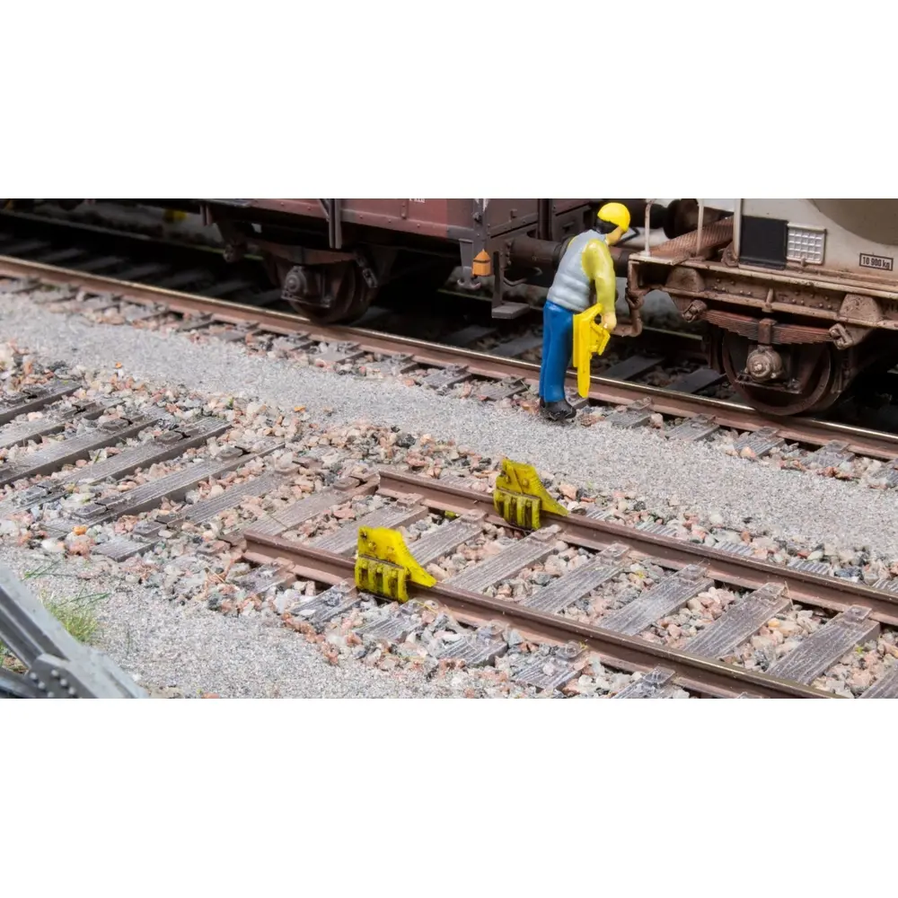 Ferroviaire ancrage de rail - Noch 13604 - HO 1/87 - 2