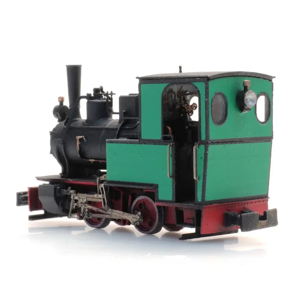 Locomotive à vapeur Henschel Fabian - Artitec 387.469 - HOf 1/87 - 3