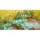 Fleur de lotus - Noch 14114 - HO 1/87 - 2