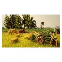 Lot de 36 bottes de paille- NOCH 07461 - HO 1/87 - 2