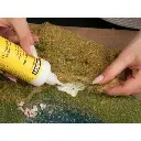 Tapis d'herbe de prairie, foliage 200x230 mm NOCH 07290 - Toutes échelles - 5