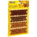 Lot 104 -2 x 52- touffes d'herbes "Fleurs sauvages"  6mm - HO 1/87 - NOCH 07012 - 2