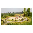 Tourniquet pour enfant, motorisée - Micro-motion NOCH 13403 - HO 1/87 - 3