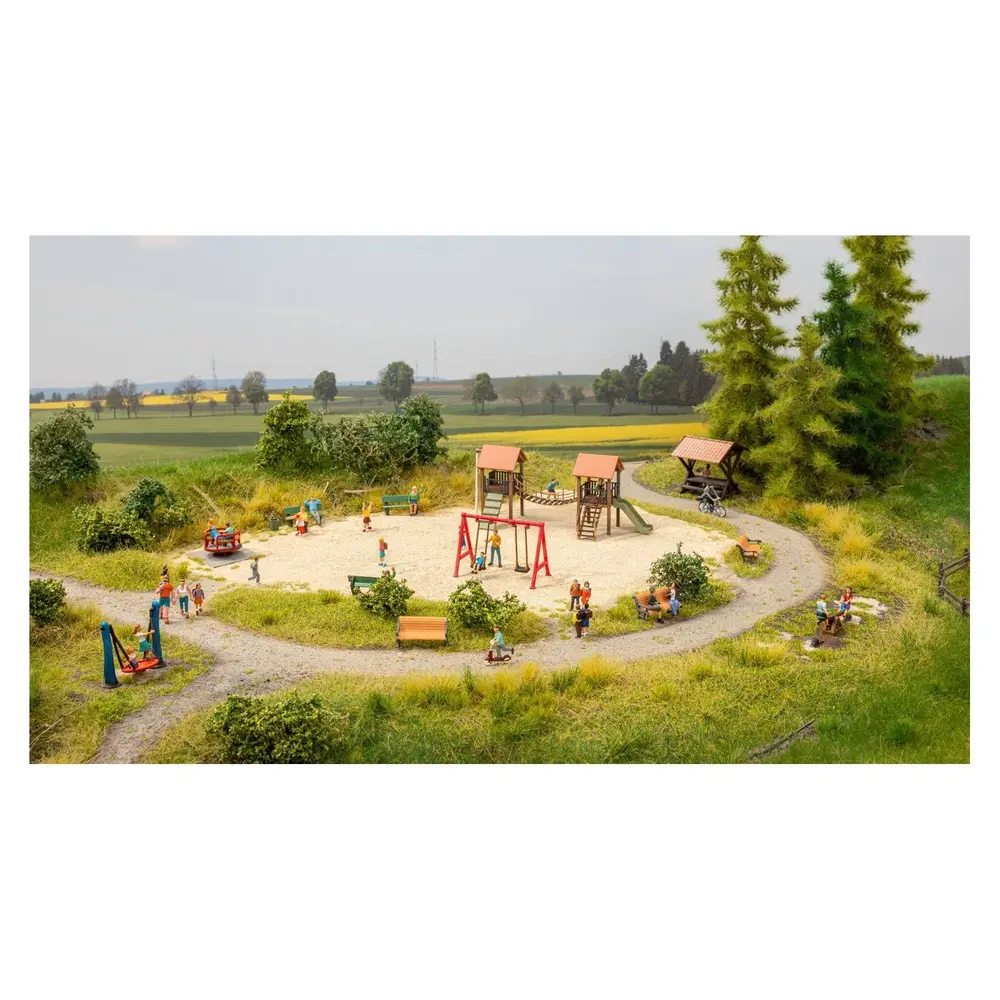 Bascule pour enfant motorisée - Micro-motion NOCH 13400 - HO 1/87 - 3